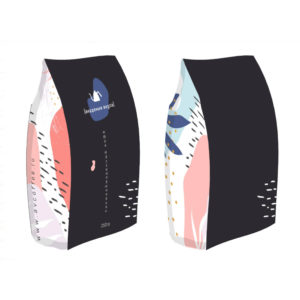 Дизайн упаковки для кофе для компании "Академия вкуса"