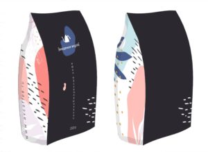 Дизайн упаковки для кофе для компании "Академия вкуса"