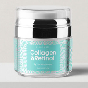 Дизайн упаковки для крема "Bloomy"