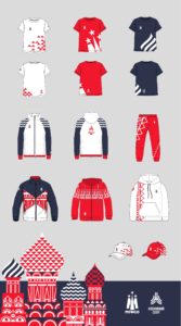 Разработка дизайна спортивной формы для организации "Московский спорт"